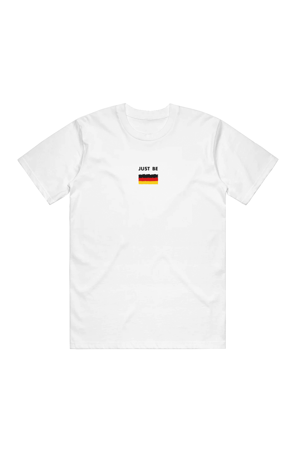 JUST BE UNITED GERMAN CLASSIC TEE