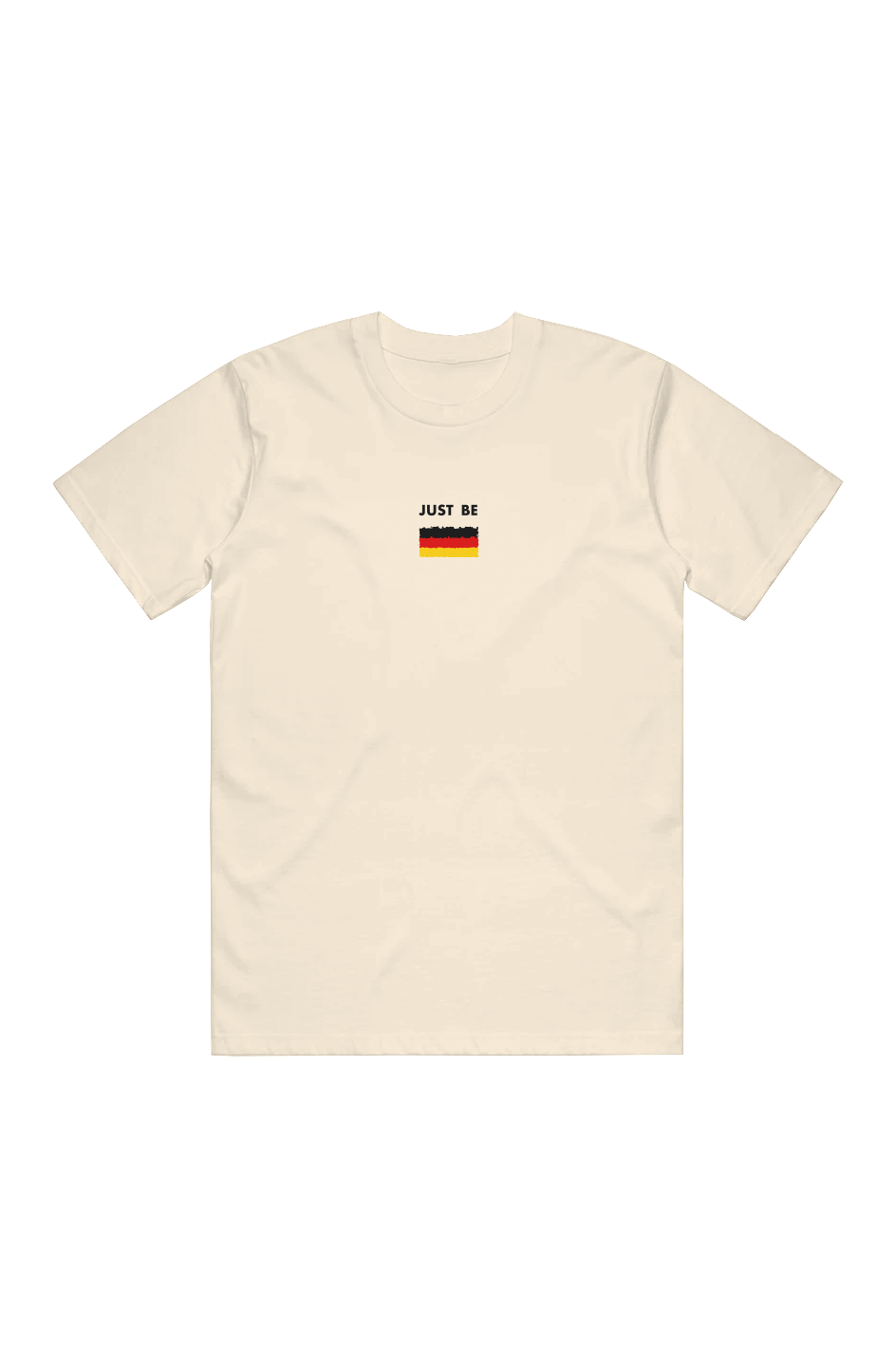 JUST BE UNITED GERMAN CLASSIC TEE