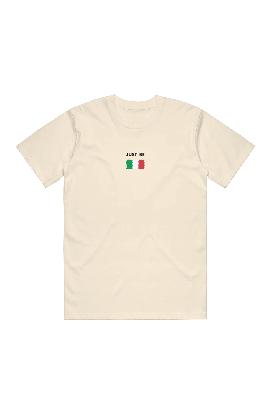 JUST BE UNITED ITALIAN CLASSIC TEE