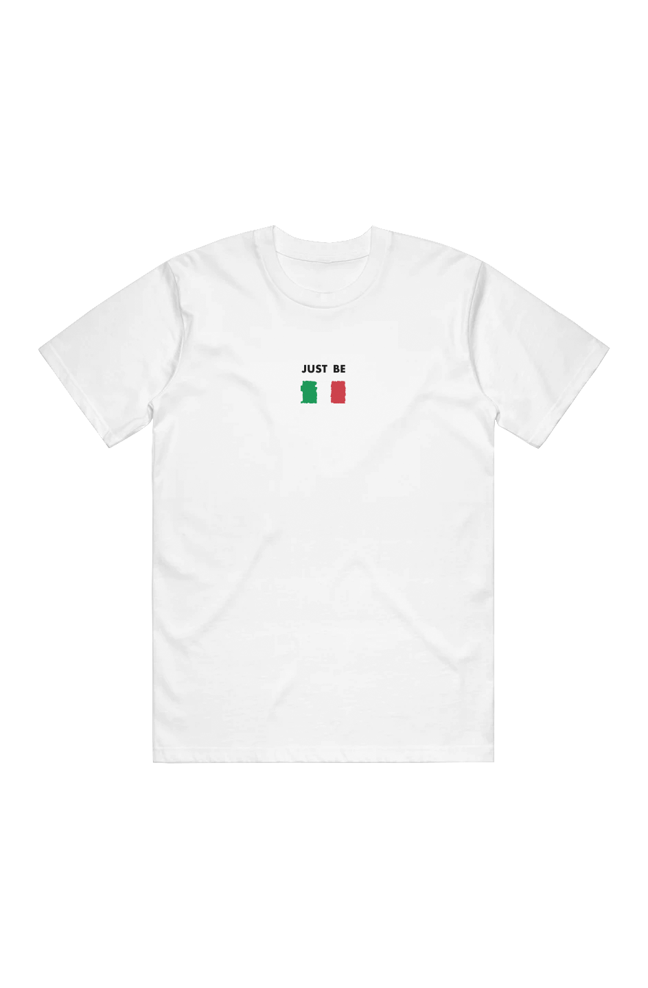 JUST BE UNITED ITALIAN CLASSIC TEE