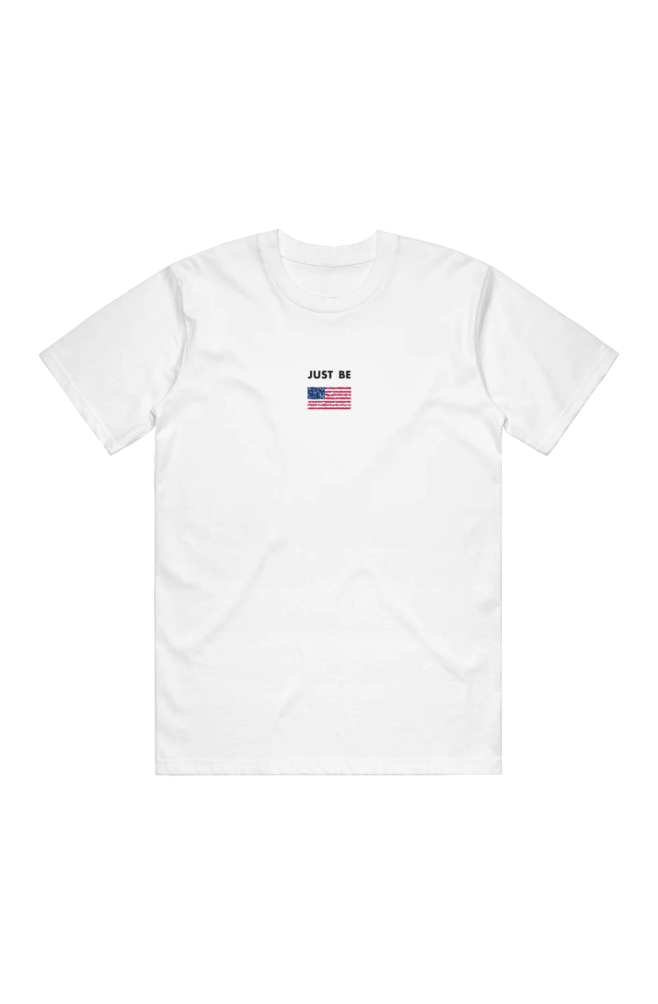 JUST BE UNITED AMERICAN CLASSIC TEE