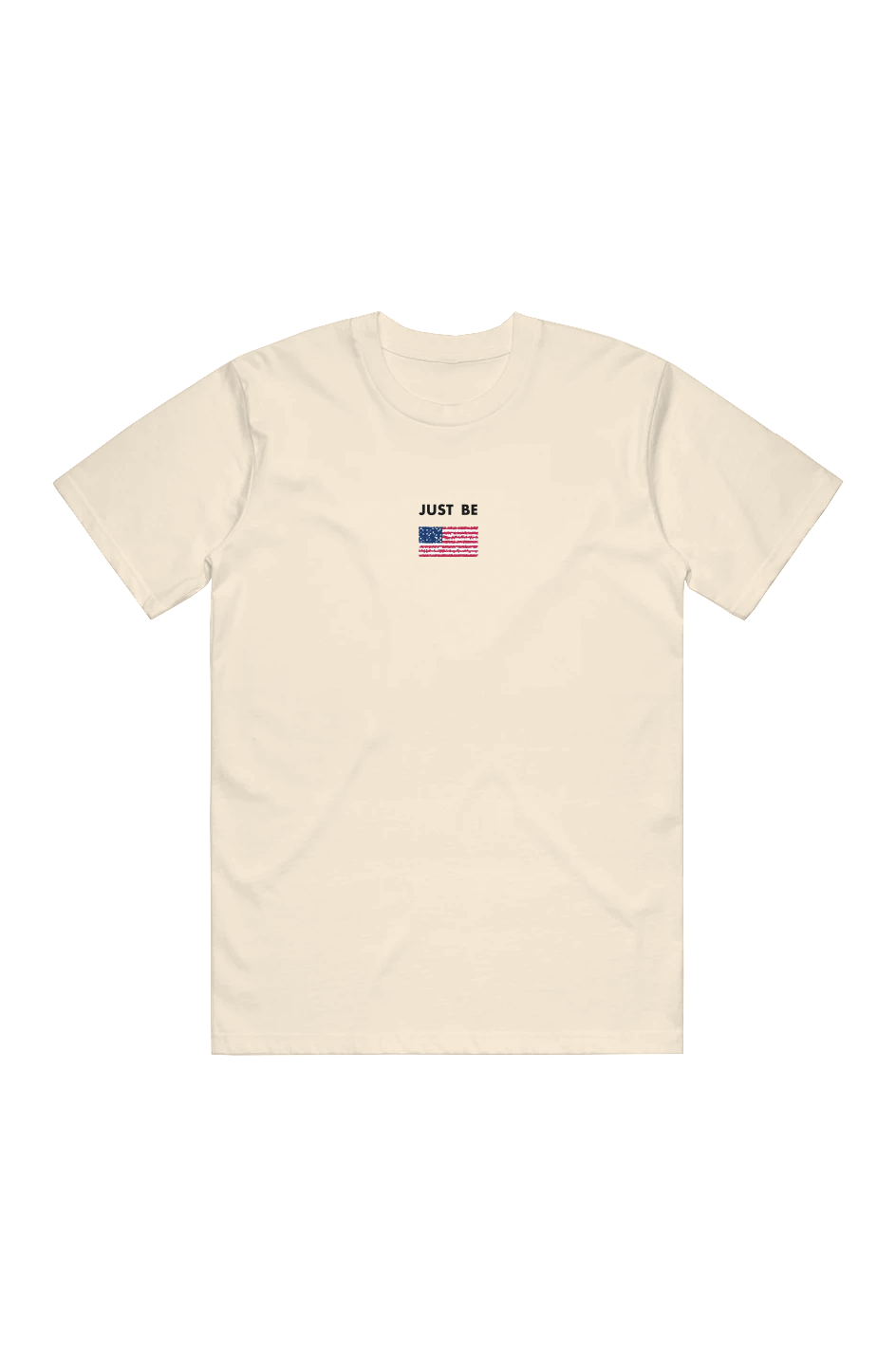 JUST BE UNITED AMERICAN CLASSIC TEE
