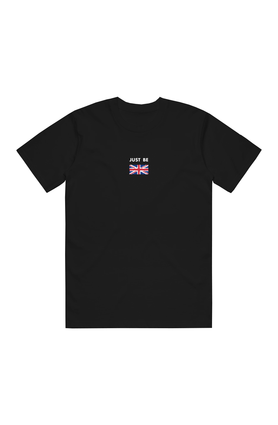 JUST BE UNITED BRITISH CLASSIC TEE