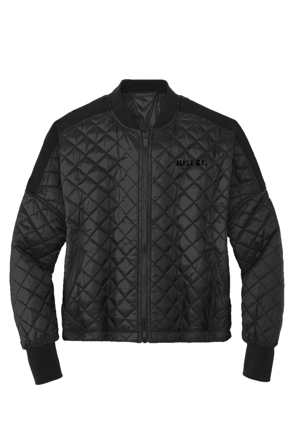 JUST BE WOMEN'S BOXY QUILTED JACKET