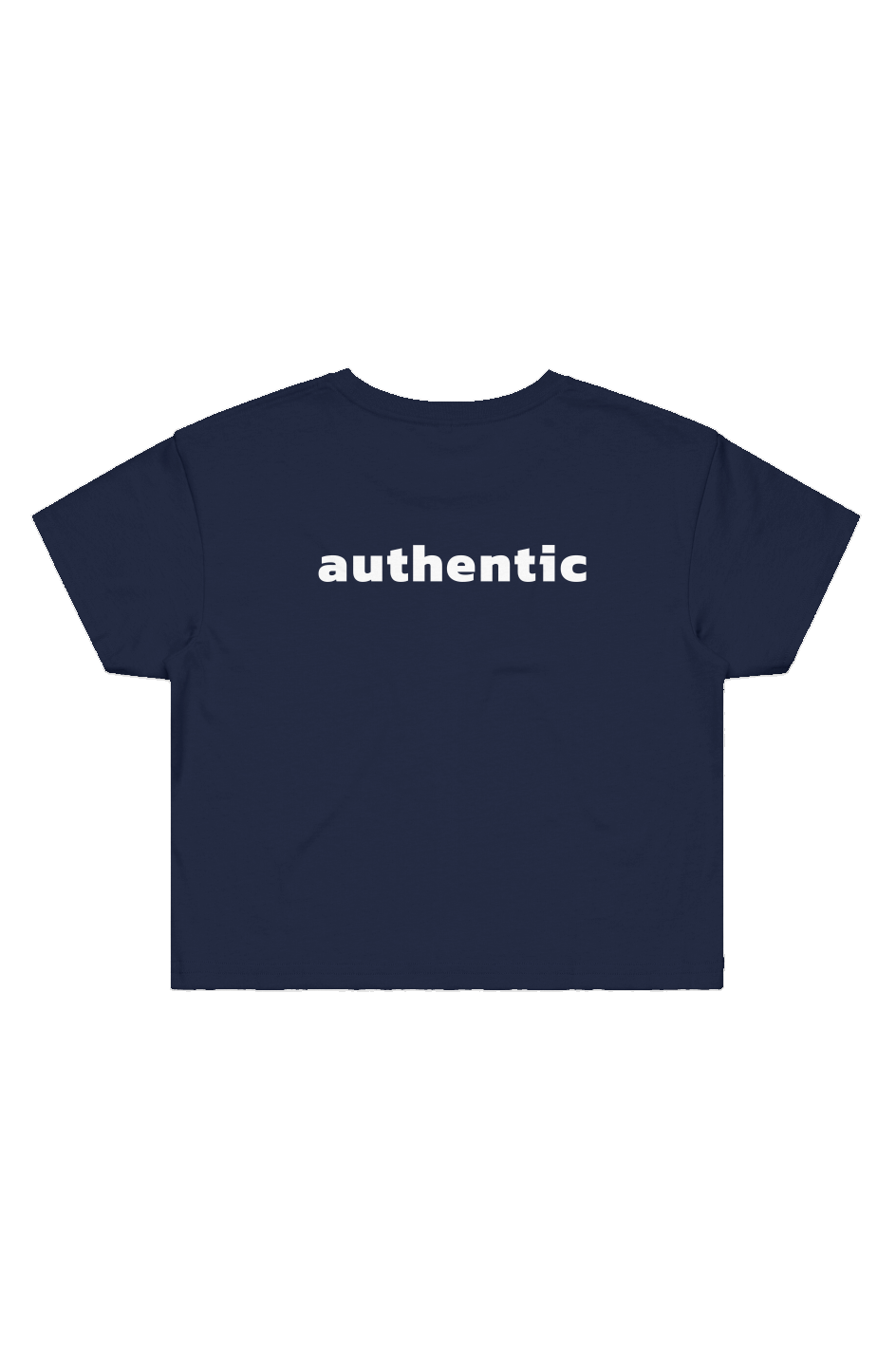 JUST BE UNITED BRITISH STREET CROP TEE