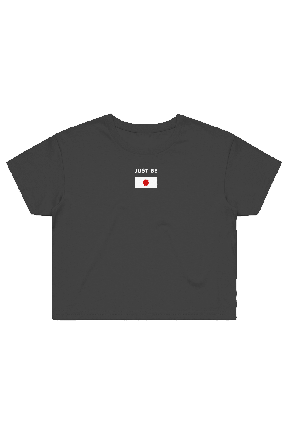 JUST BE UNITED JAPANESE STREET CROP TEE