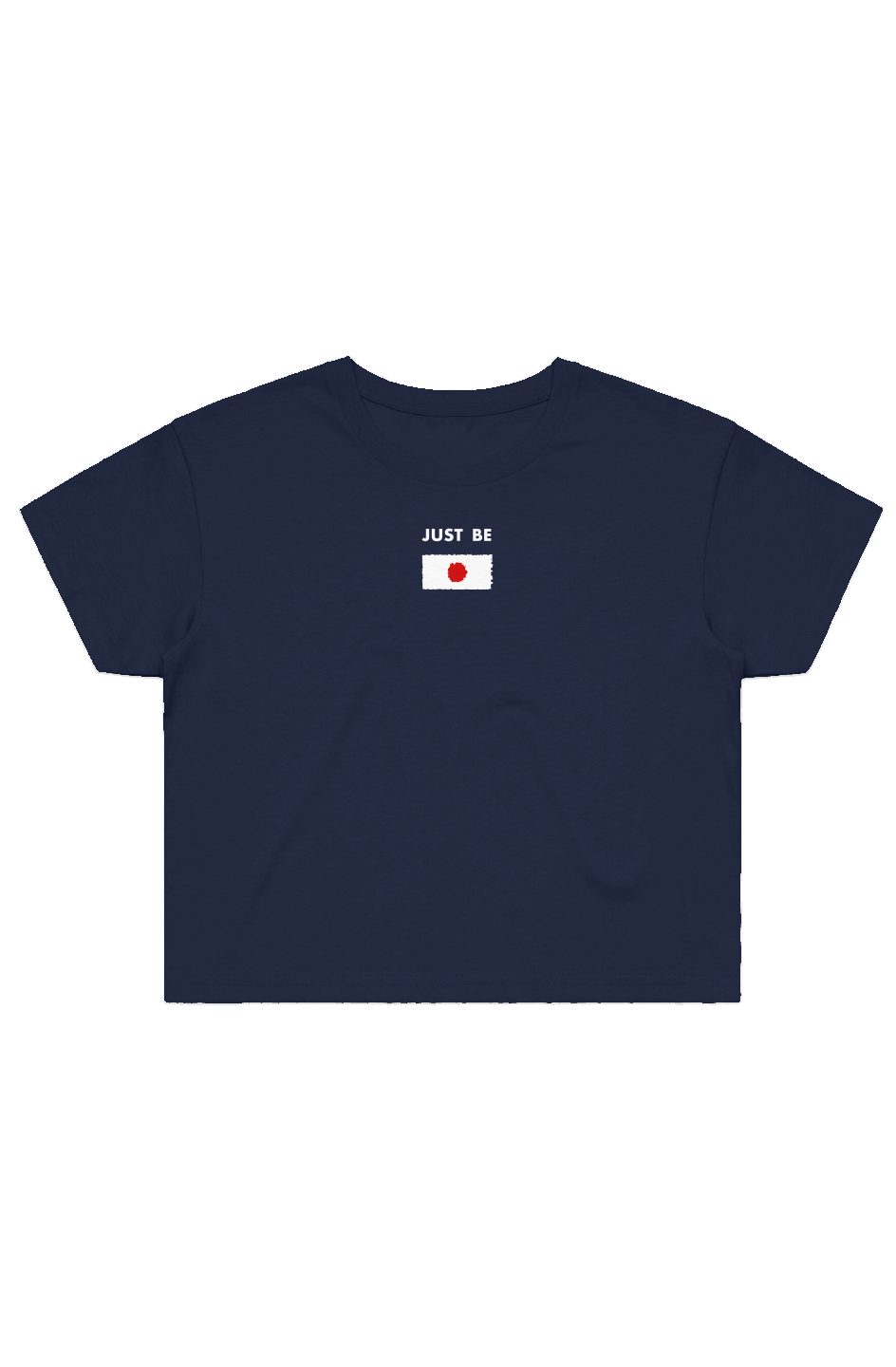 JUST BE UNITED JAPANESE STREET CROP TEE