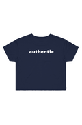 JUST BE UNITED AMERICAN STREET CROP TEE