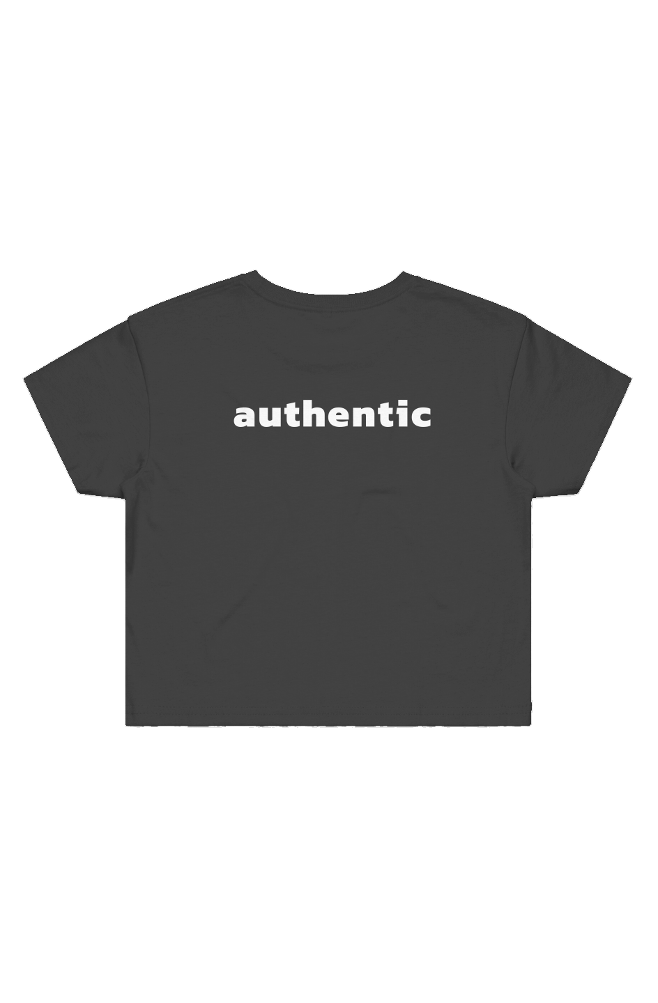 JUST BE UNITED AMERICAN STREET CROP TEE