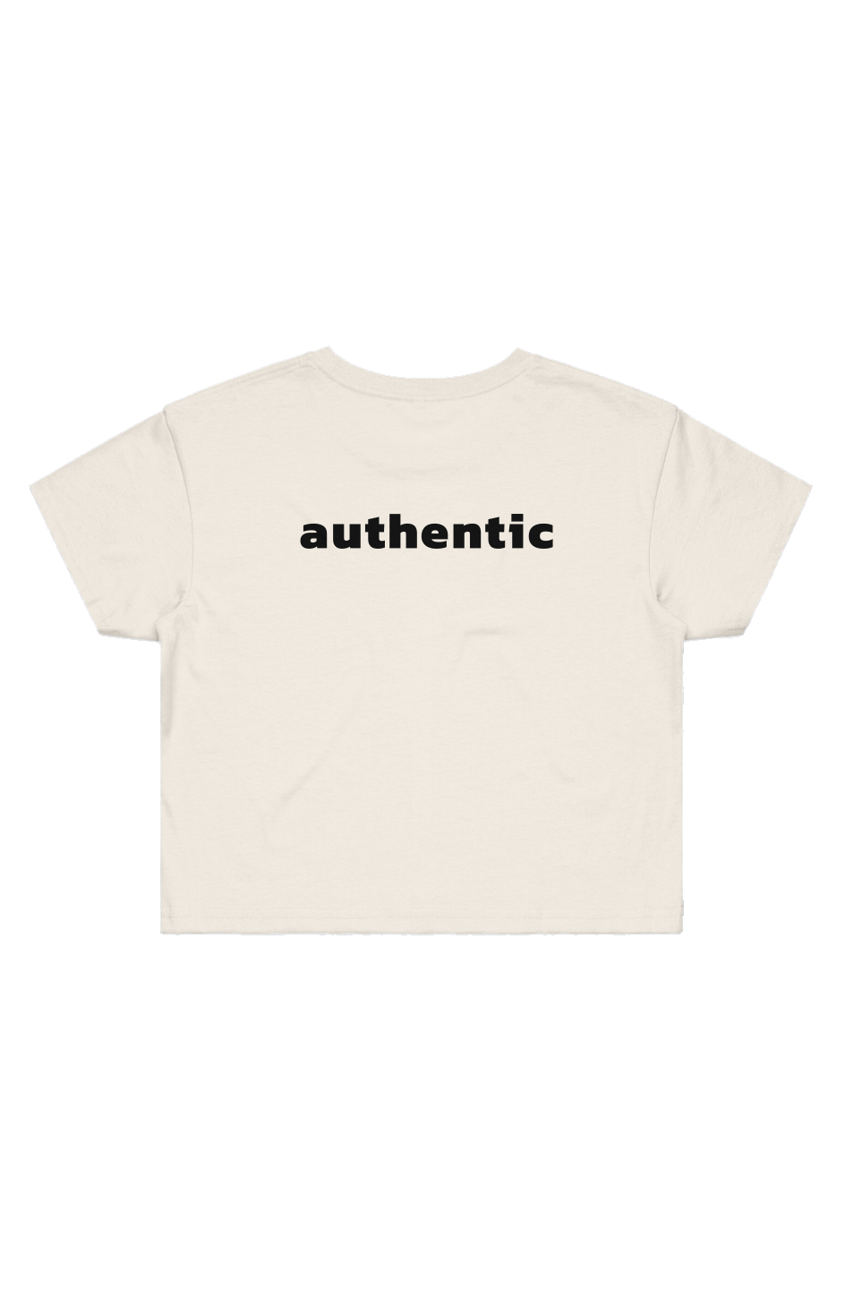 JUST BE UNITED BRITISH STREET CROP TEE