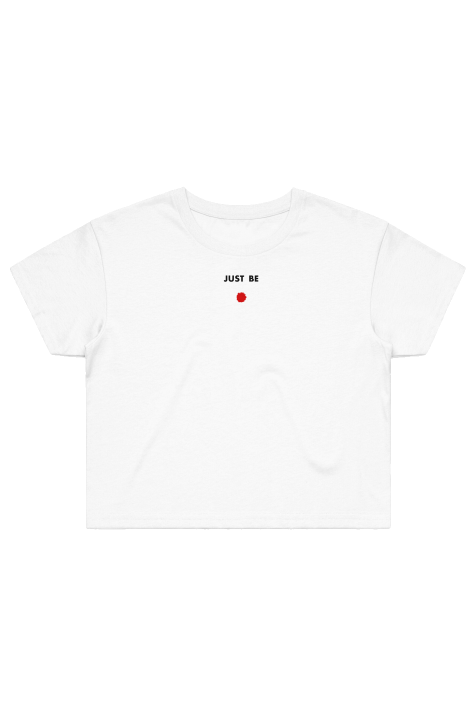 JUST BE UNITED JAPANESE STREET CROP TEE