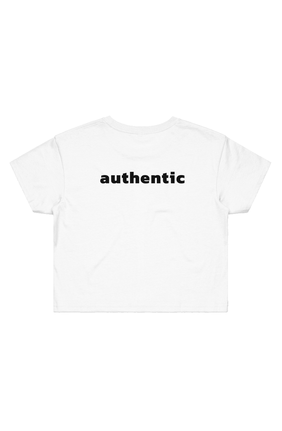 JUST BE UNITED JAPANESE STREET CROP TEE