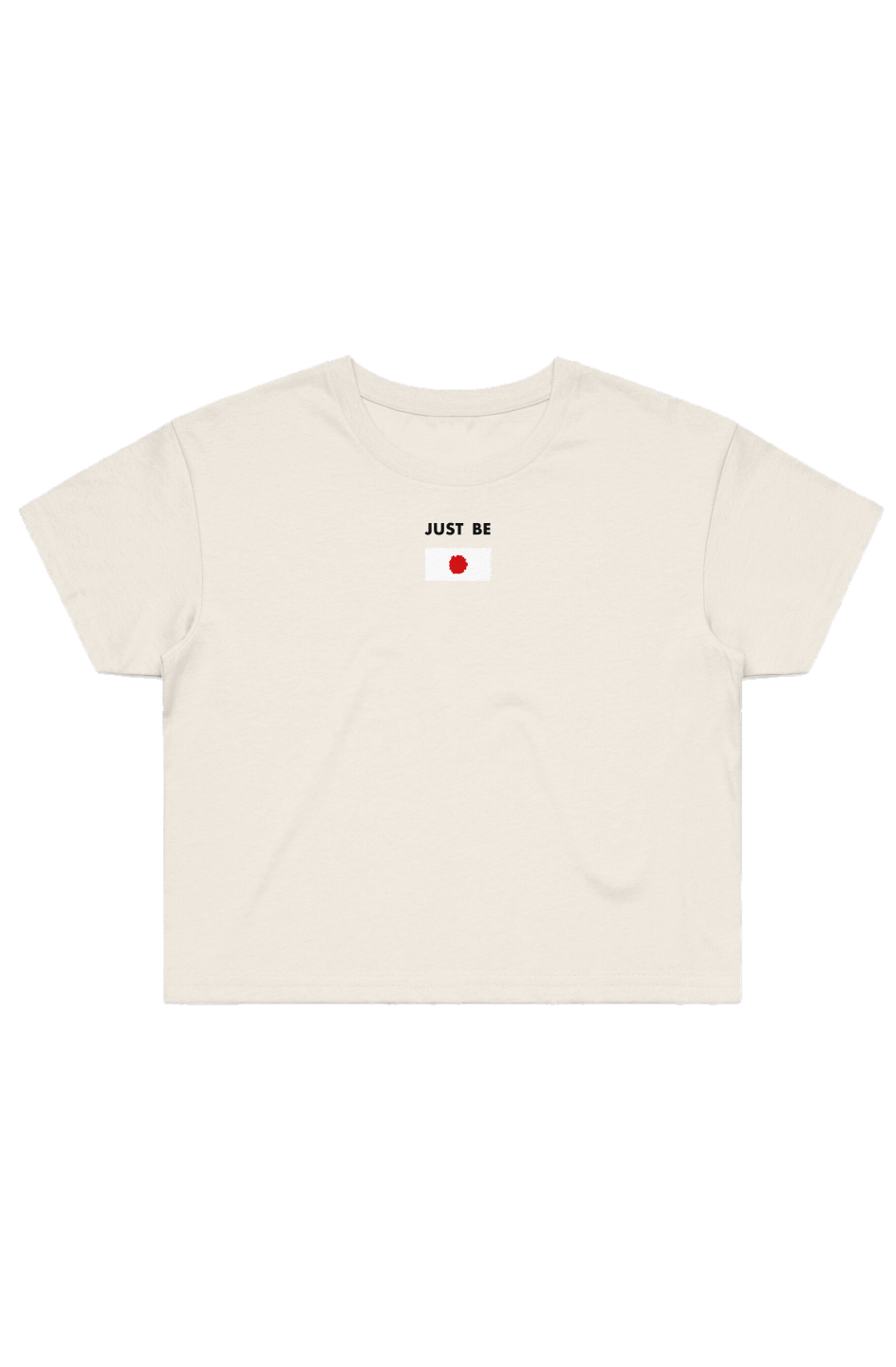 JUST BE UNITED JAPANESE STREET CROP TEE