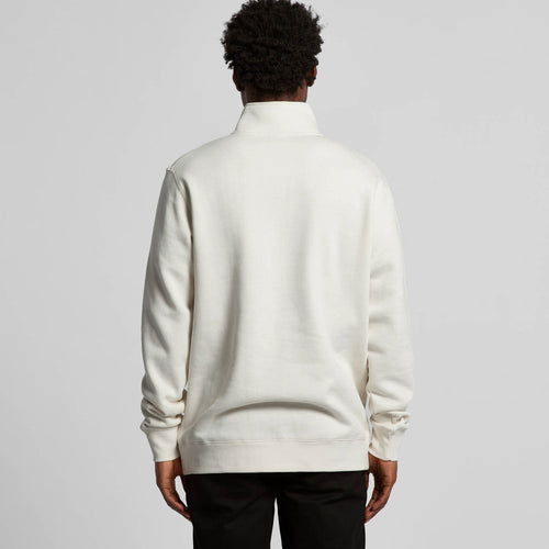 Authentic AF Quarter Zip Mock Sweater