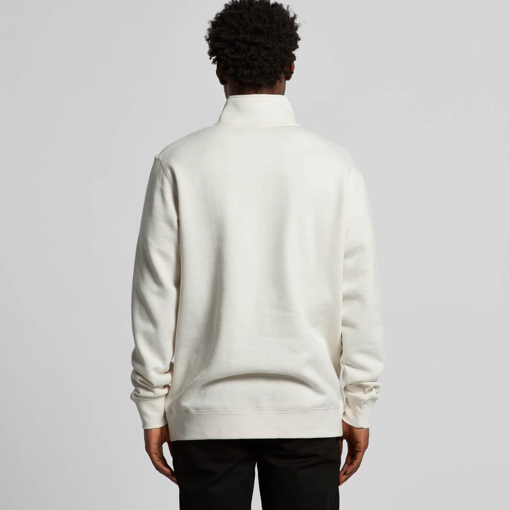 Unapologetically Authentic Quarter Zip Mock Sweater
