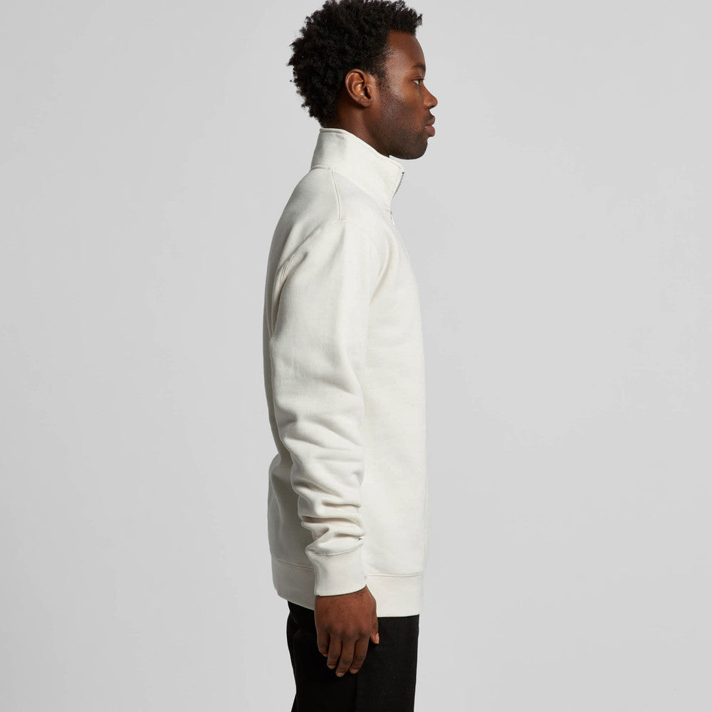 Unapologetically Authentic Quarter Zip Mock Sweater