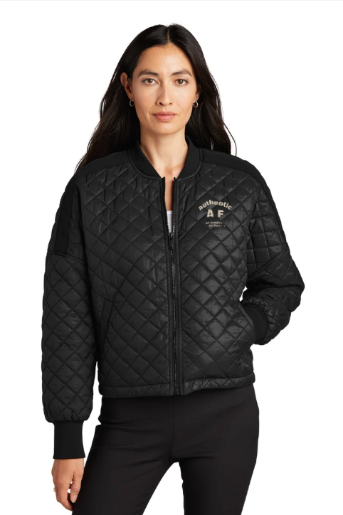 Authentic AF Women's Boxy Quilted Jacket