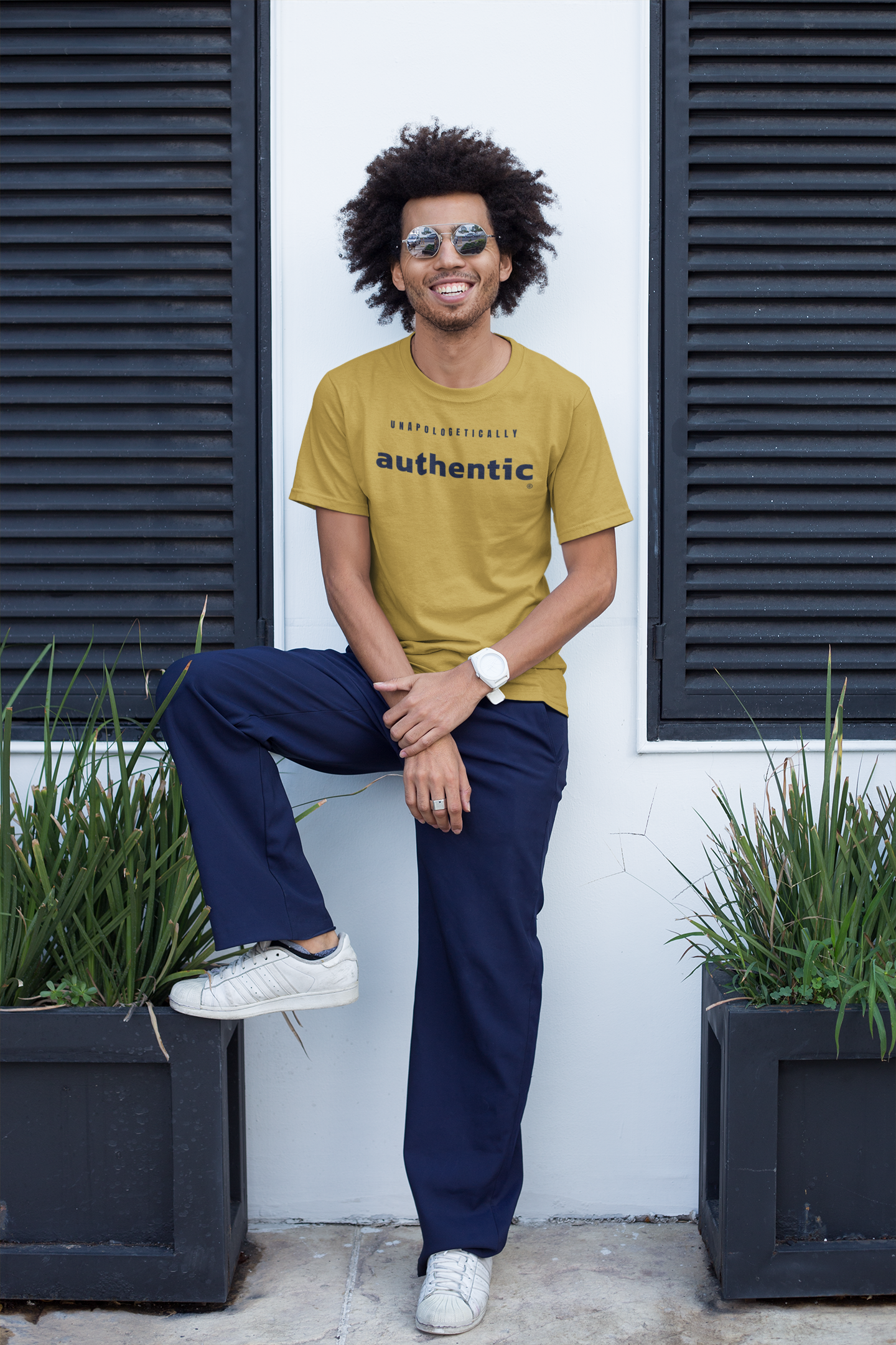 Unapologetically Authentic Midweight Classic T-Shirt