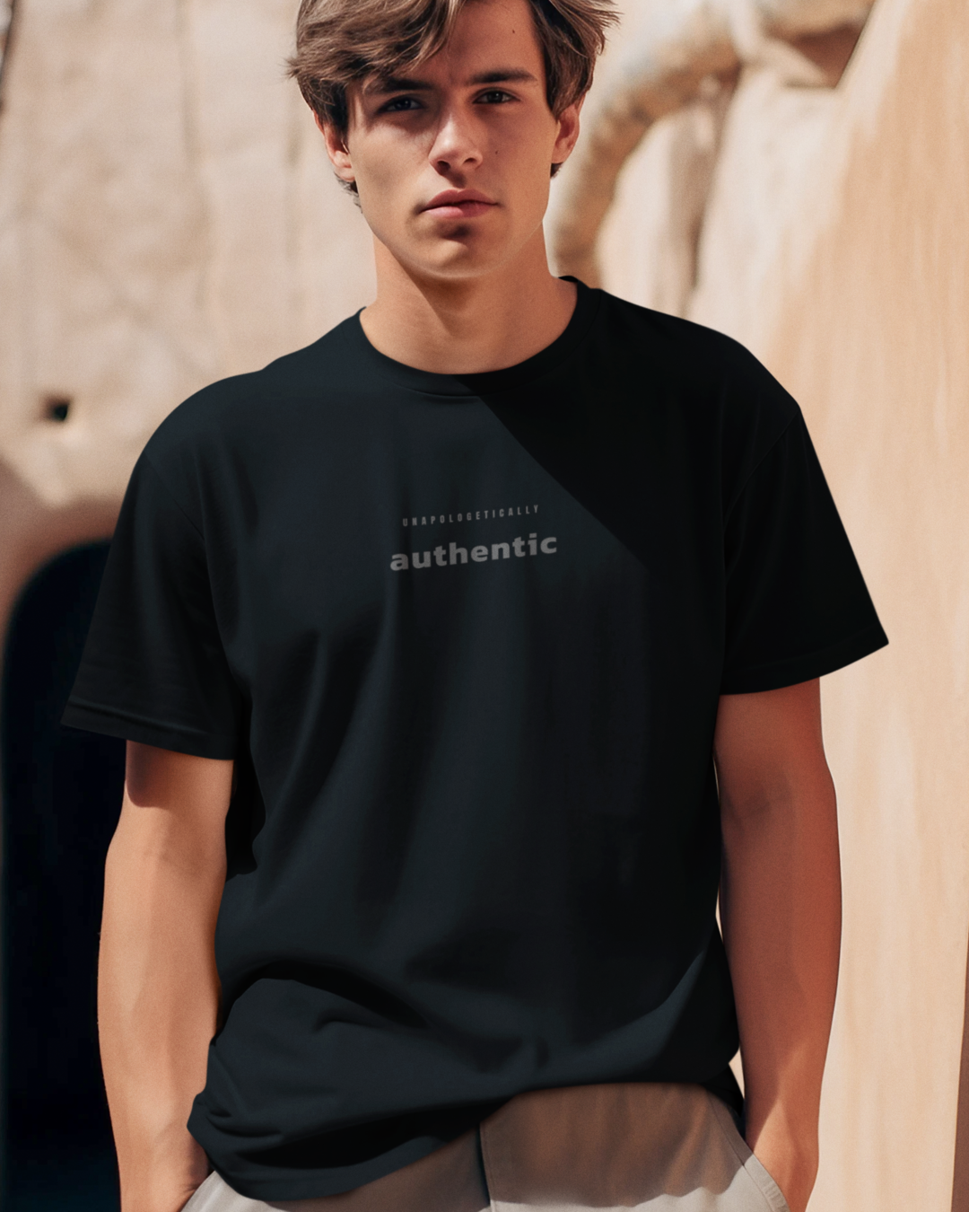 Unapologetically Authentic Heavyweight Loose Fit T-Shirt