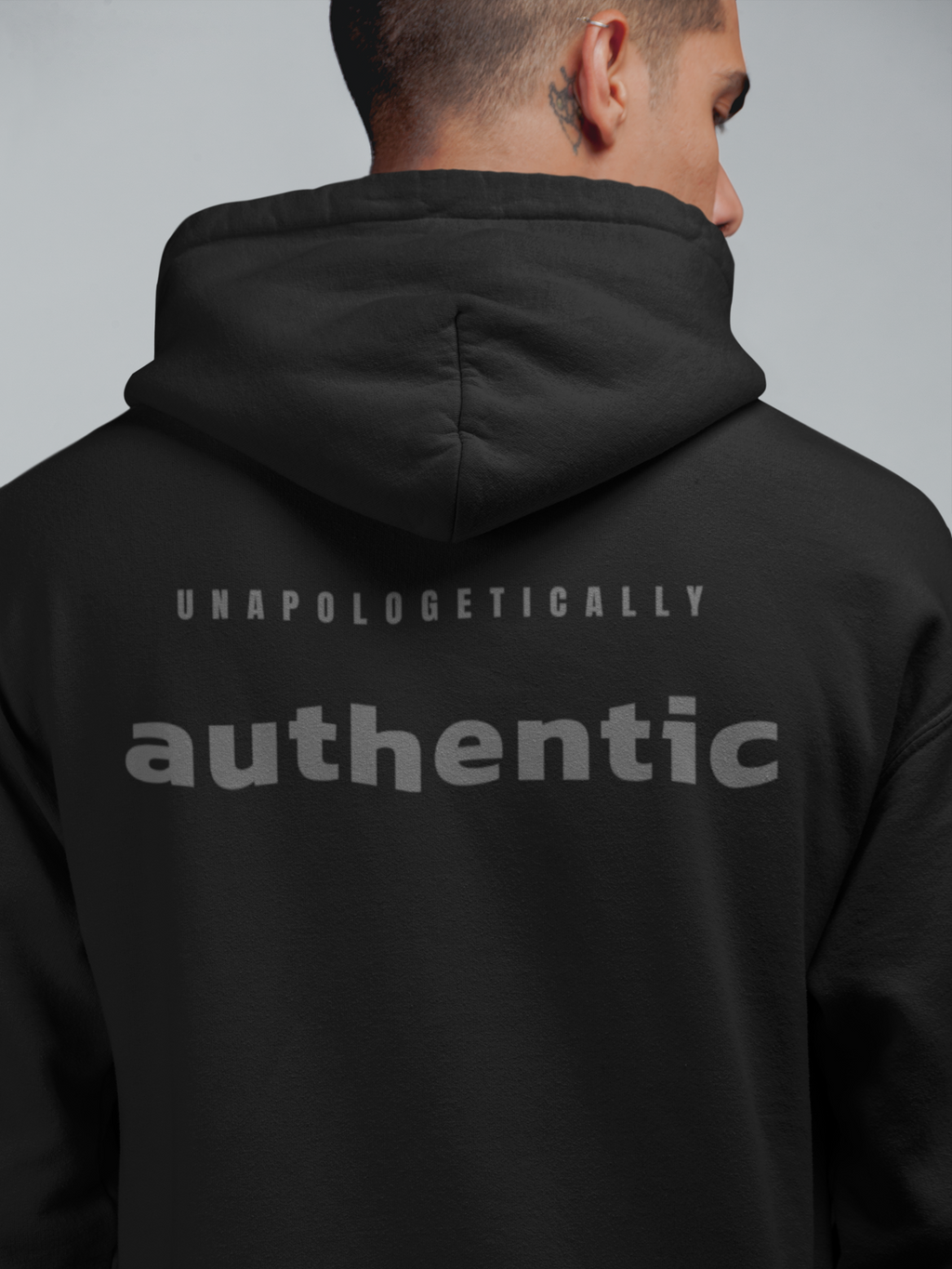 Unapologetically Authentic Heavyweight Hoodie