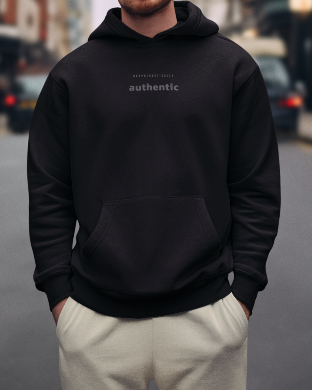 Unapologetically Authentic Heavyweight Hoodie