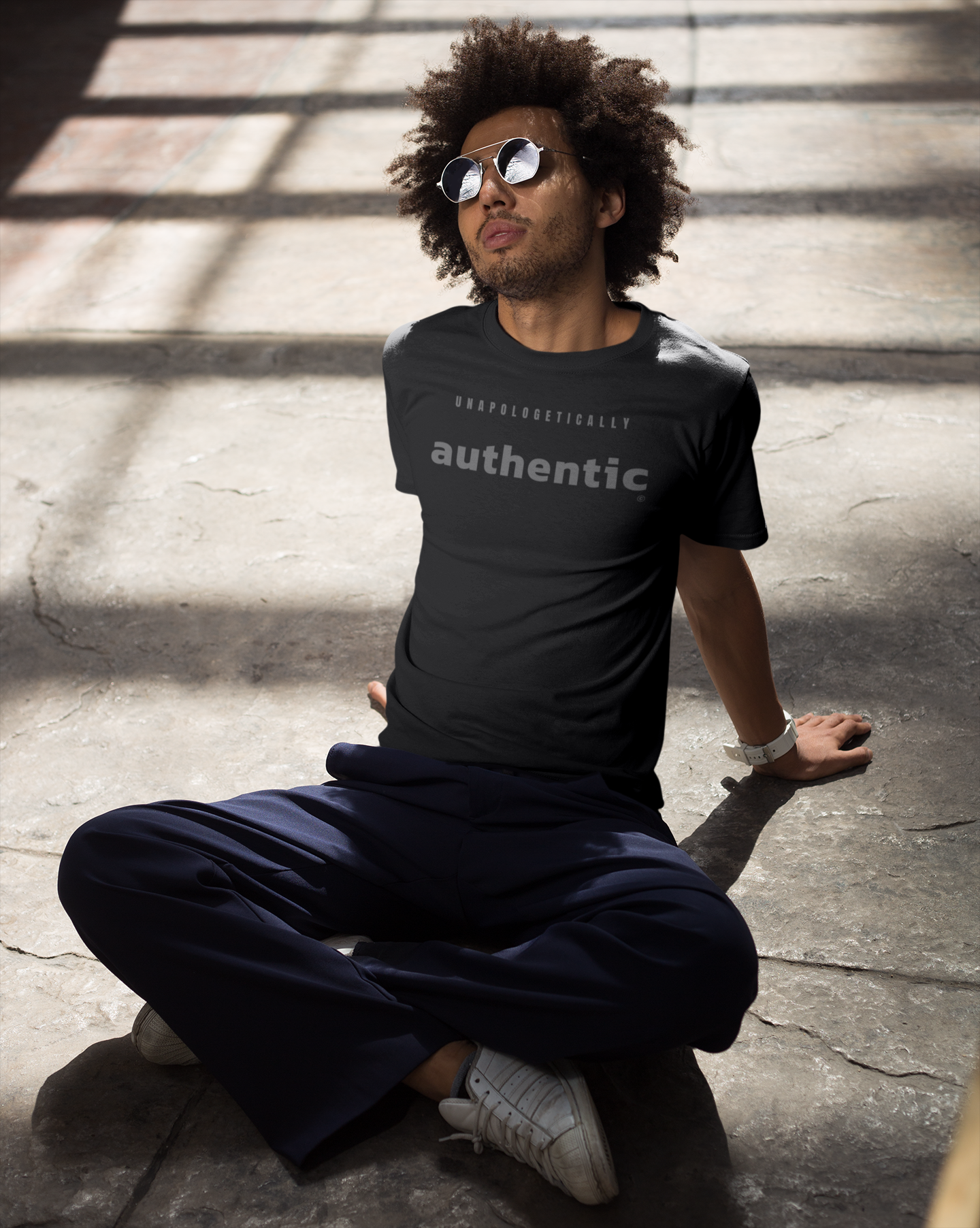 Unapologetically Authentic Midweight Classic T-Shirt