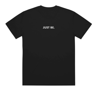 Just Be - Oversized Midweight Tee