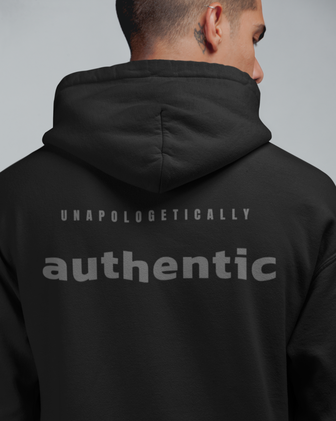 Unapologetically Authentic Heavyweight Hoodie