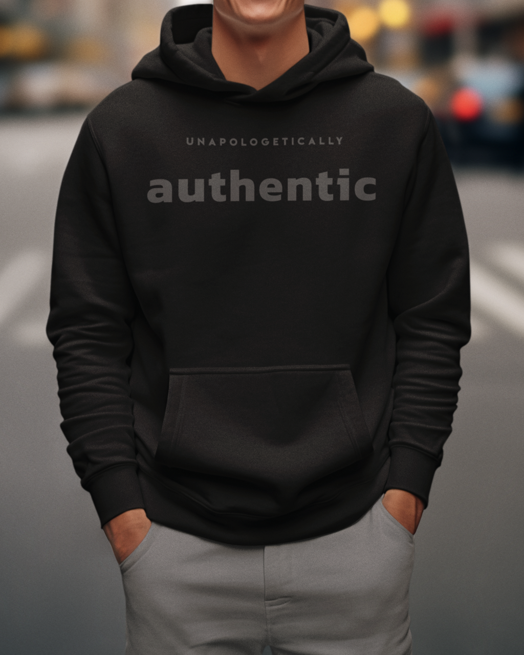 Unapologetically Authentic Hoodie