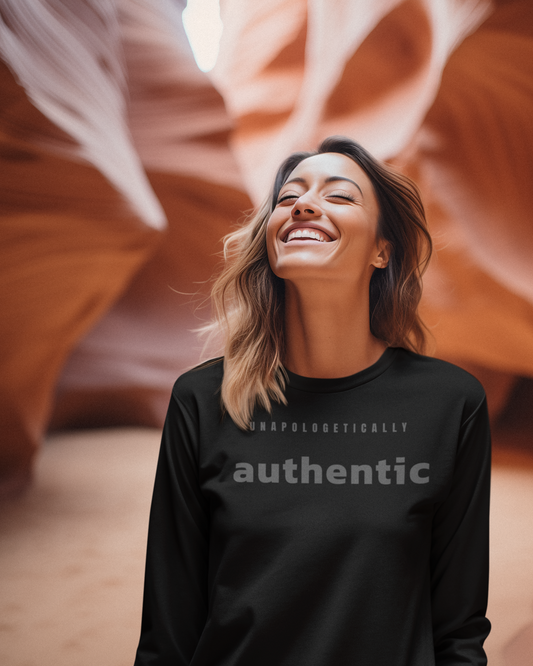 Authentic Long Sleeve Top