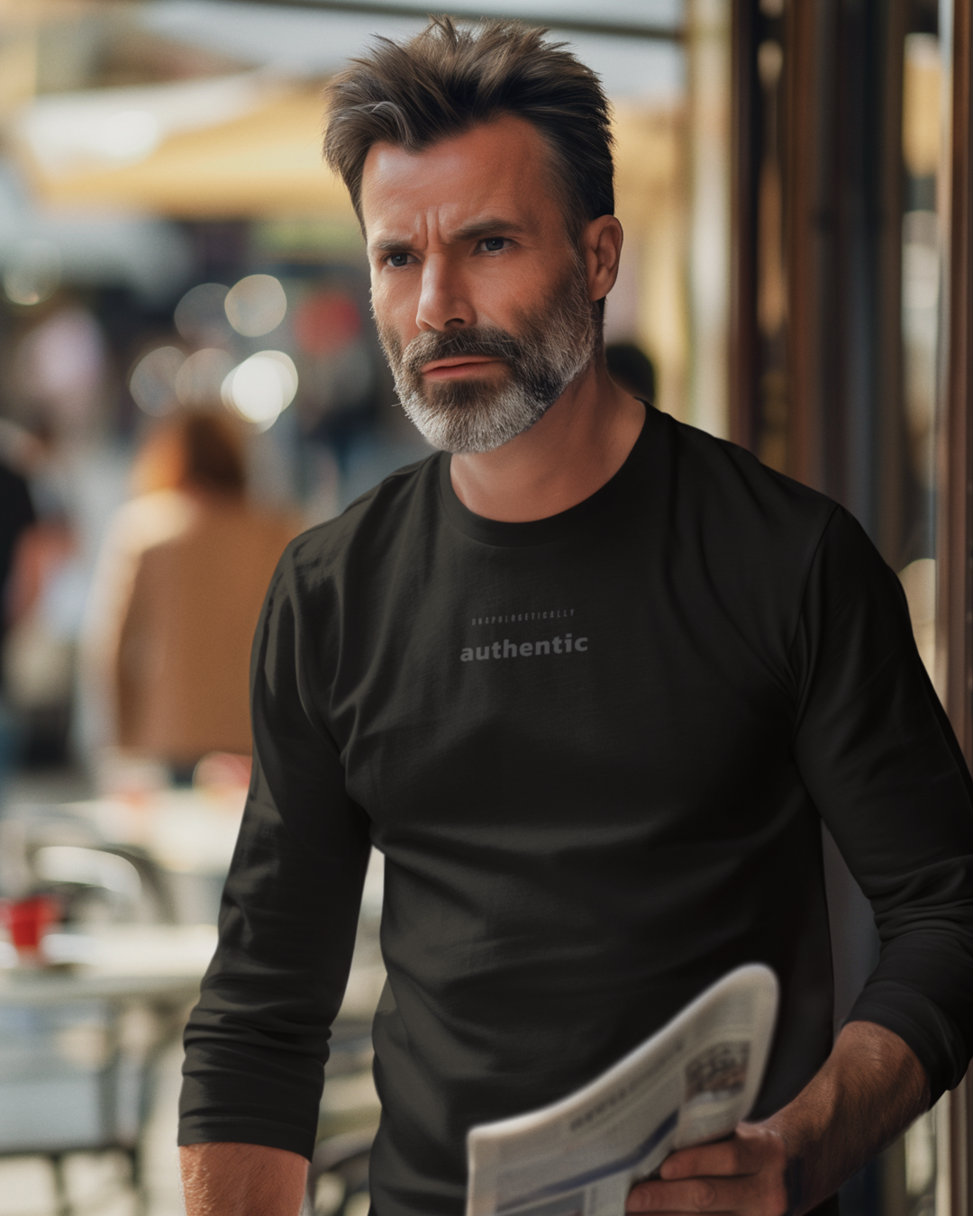 Authentic Heavyweight Long Sleeve Top