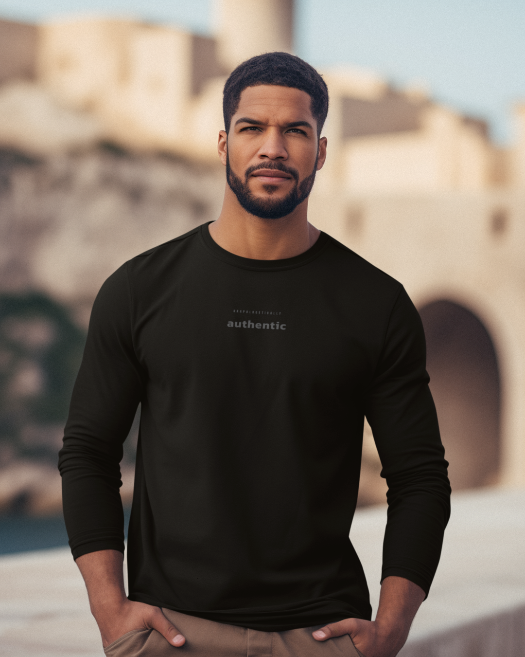 Authentic Heavyweight Long Sleeve Top