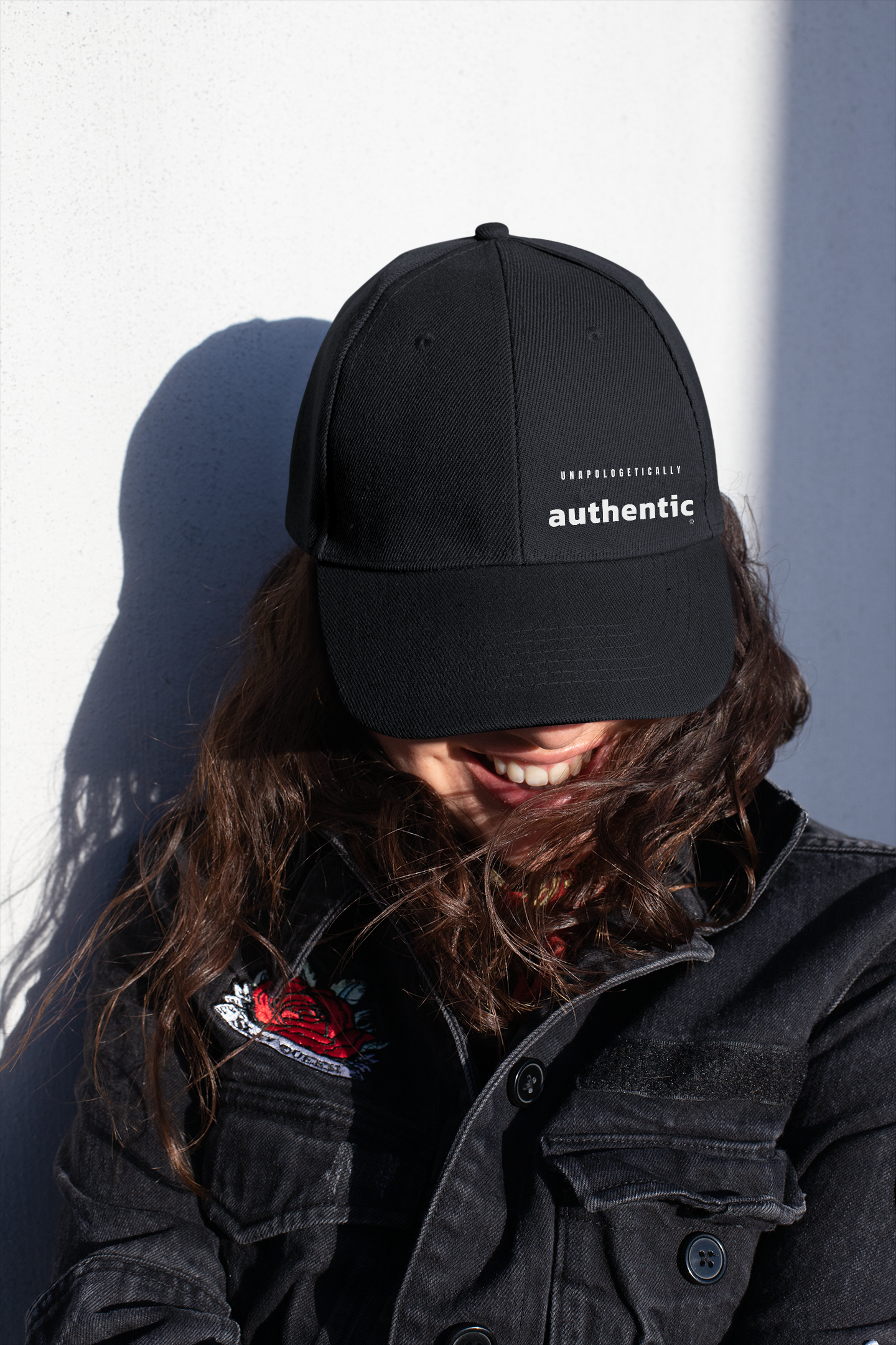 Unapologetically Authentic Dad Cap