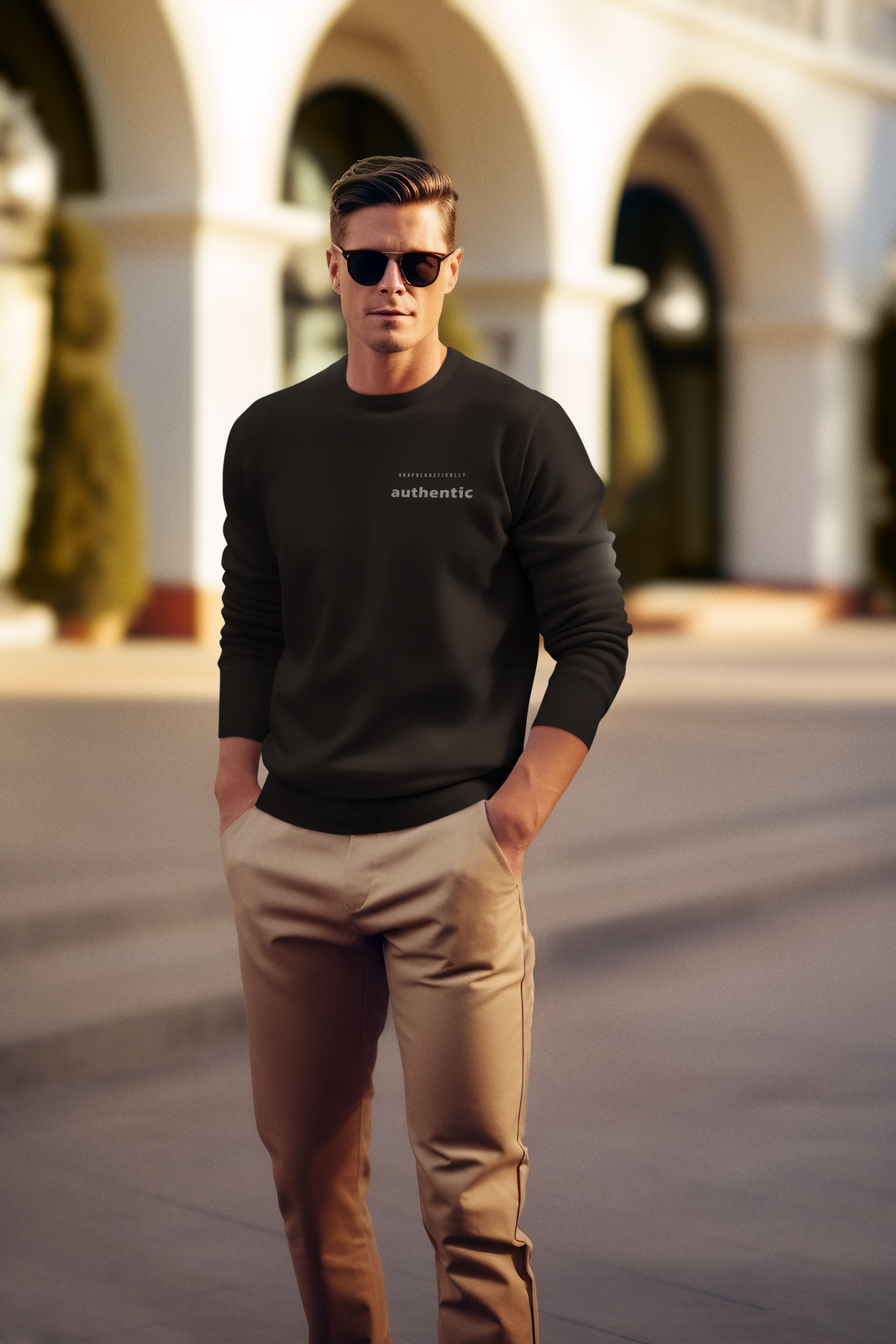 Unapologetically Authentic Heavyweight Sweatshirt