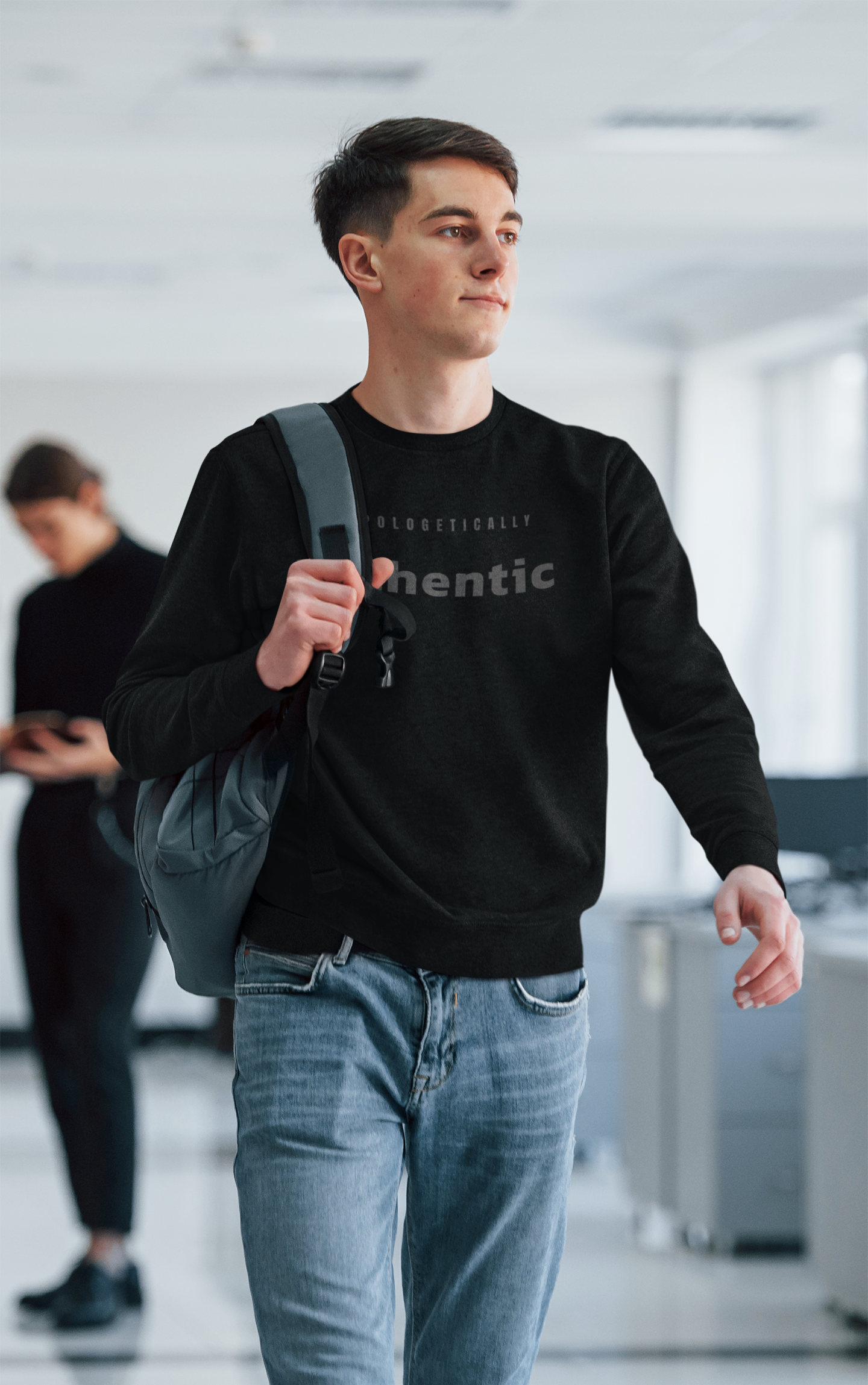 Unapologetically Authentic Midweight Sweatshirt