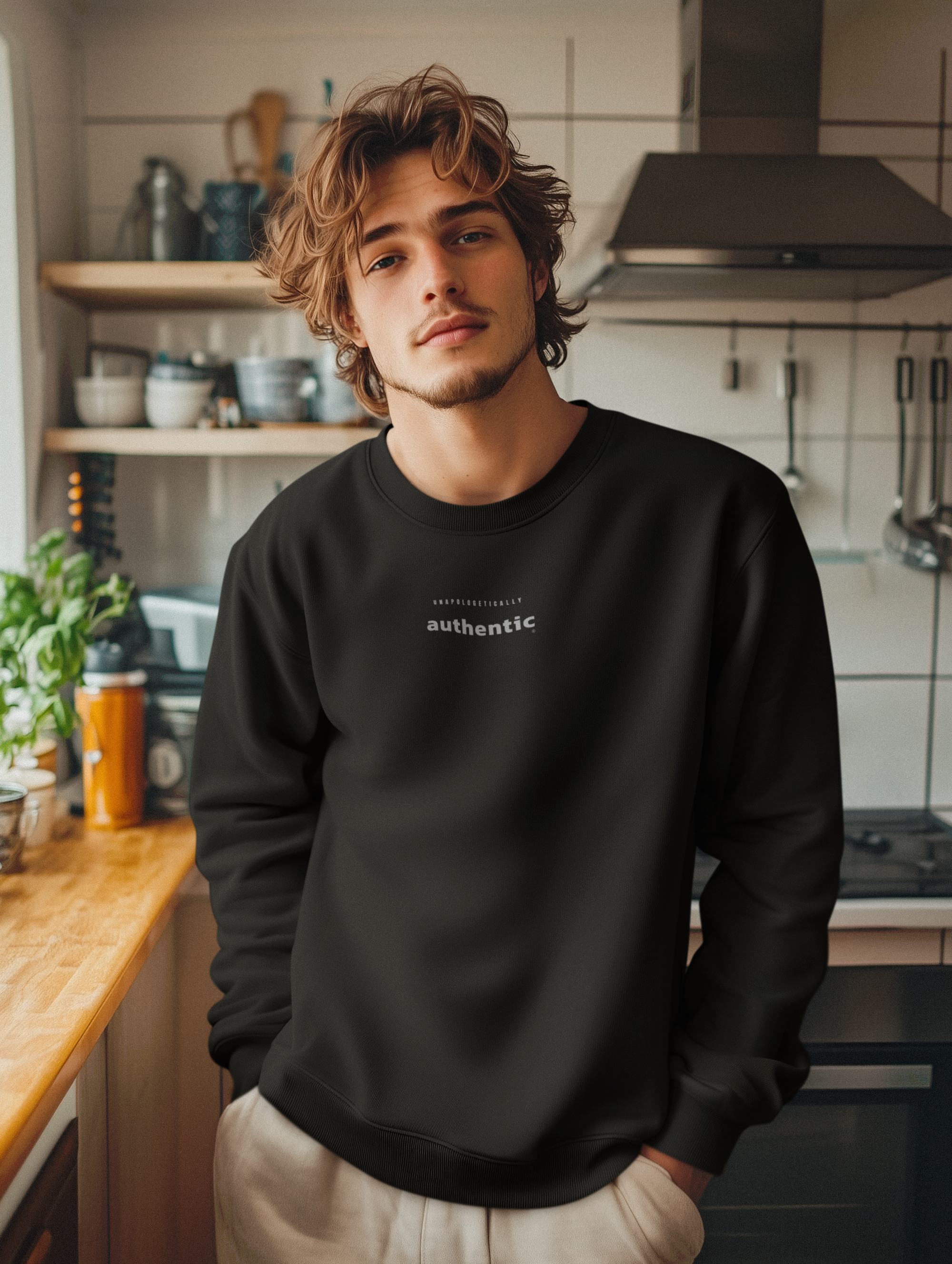 Unapologetically Authentic Heavyweight Sweatshirt
