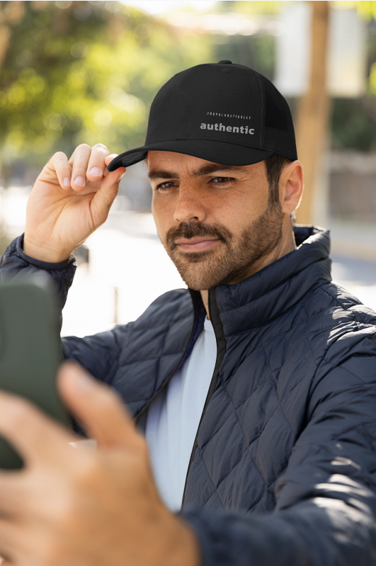 Authentic Trucker Cap