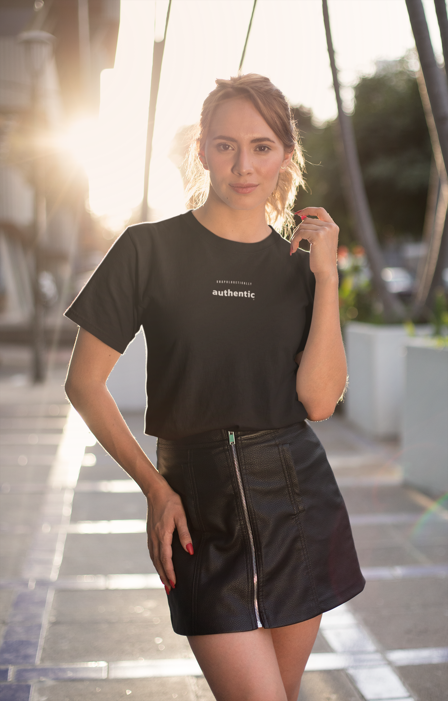 Unapologetically Authentic Womens T-Shirt