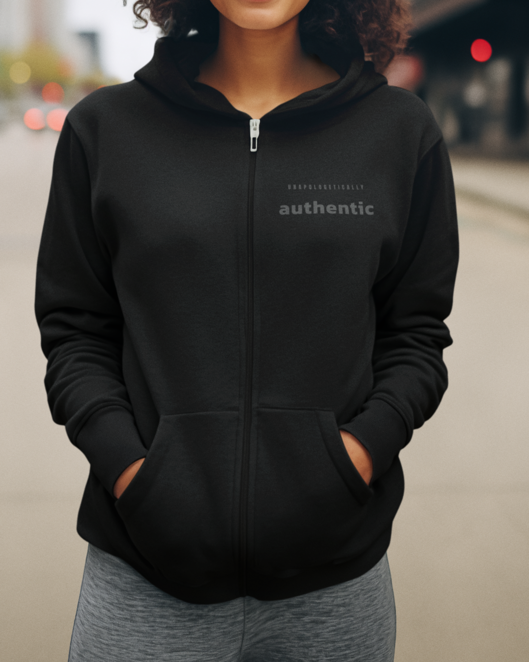 Authentic Heavyweight Zip Hoodie
