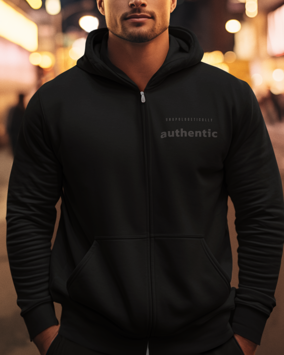 Authentic Heavyweight Zip Hoodie