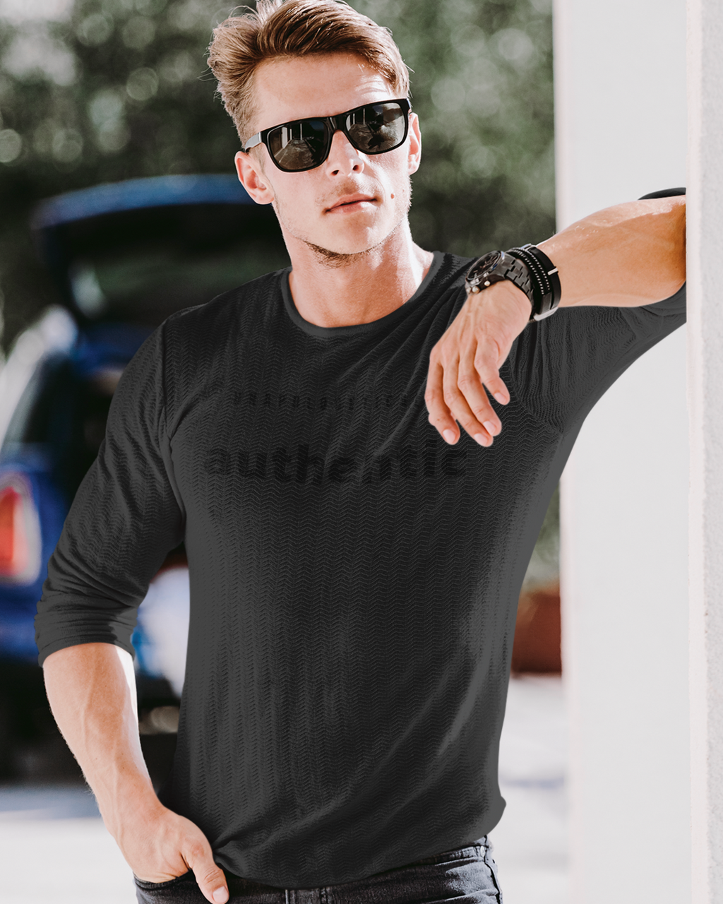 Authentic Long Sleeve Top