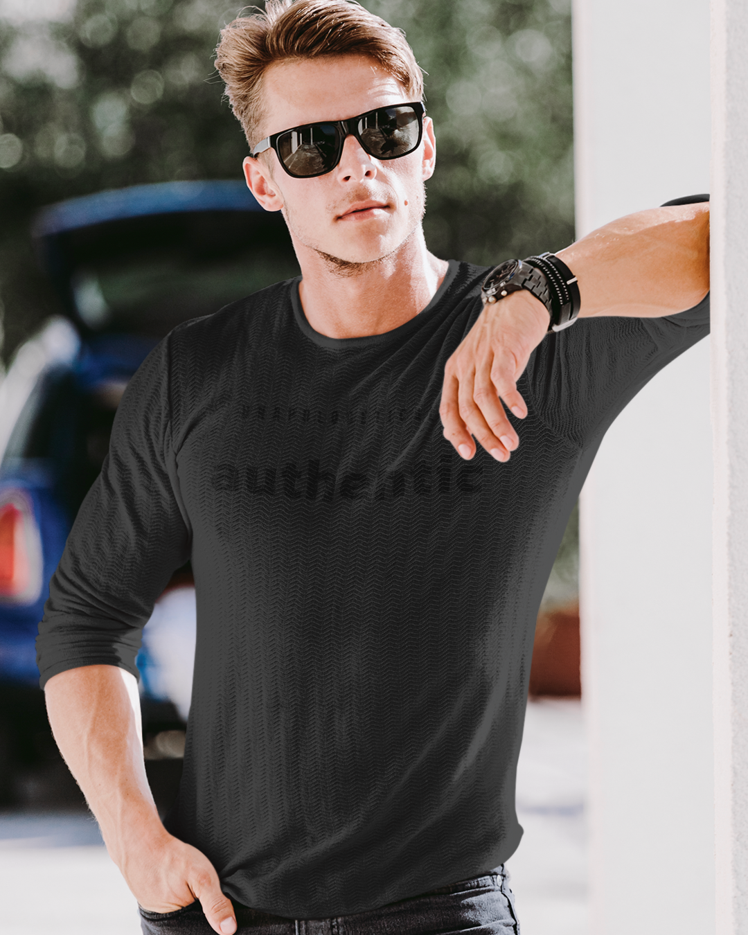 Authentic Long Sleeve Top