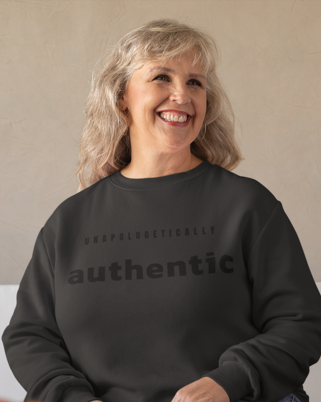 Unapologetically Authentic Midweight Sweatshirt
