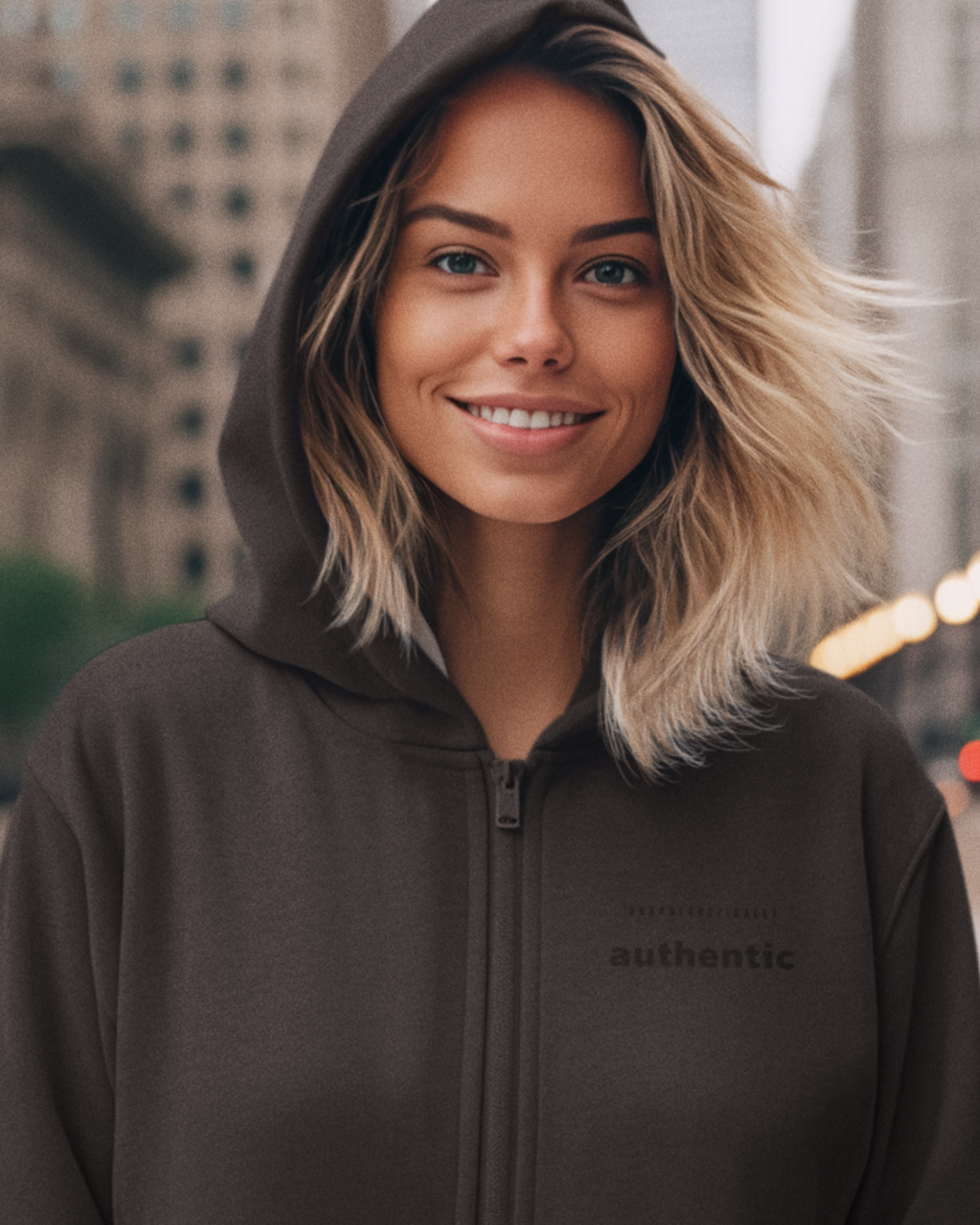 Authentic Heavyweight Zip Hoodie