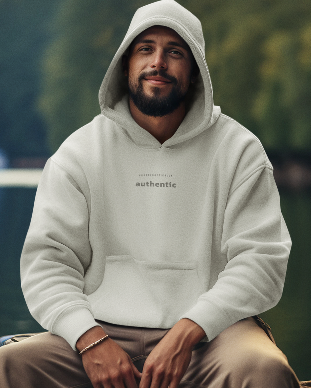 Unapologetically Authentic Heavyweight Hoodie