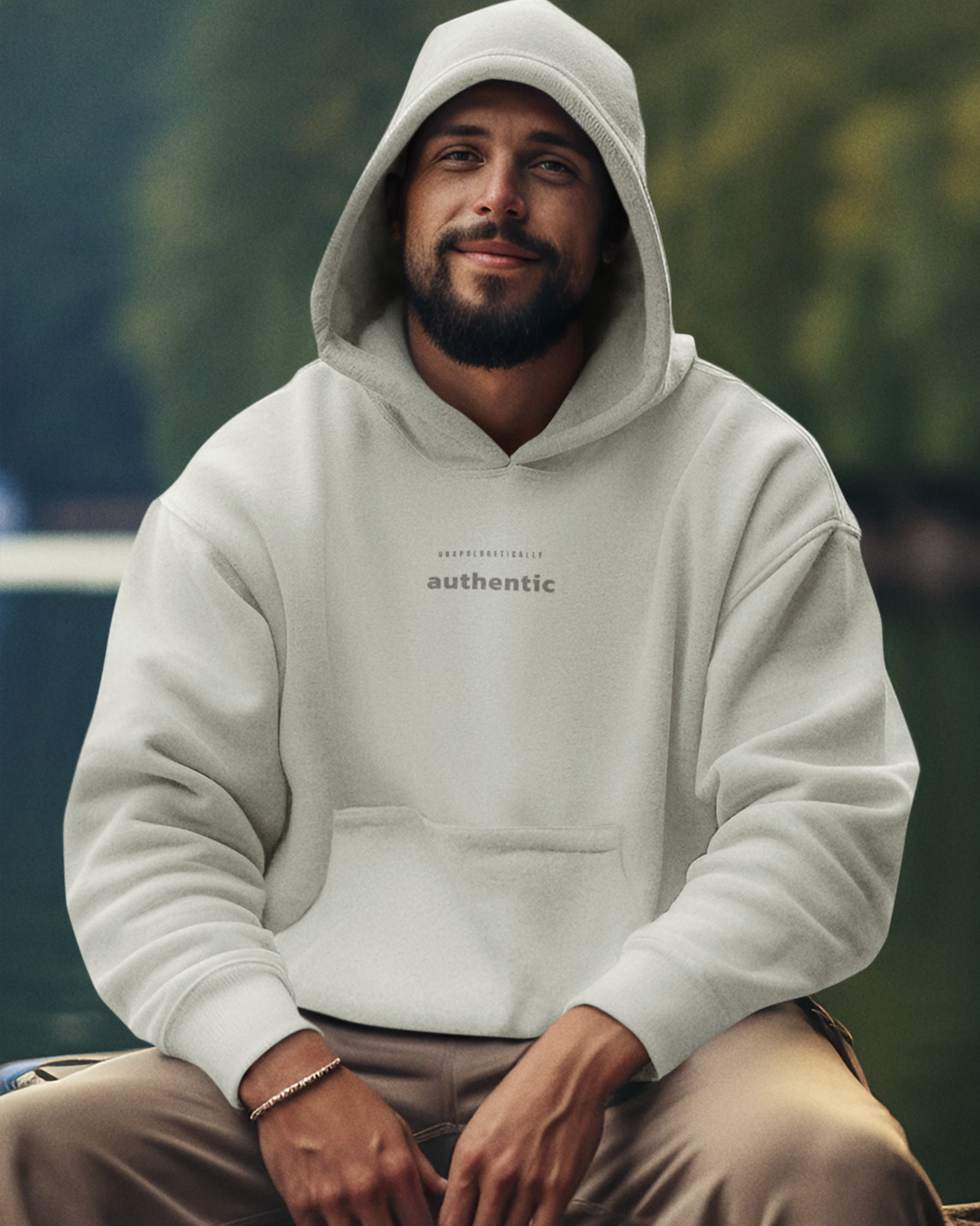 Unapologetically Authentic Heavyweight Hoodie