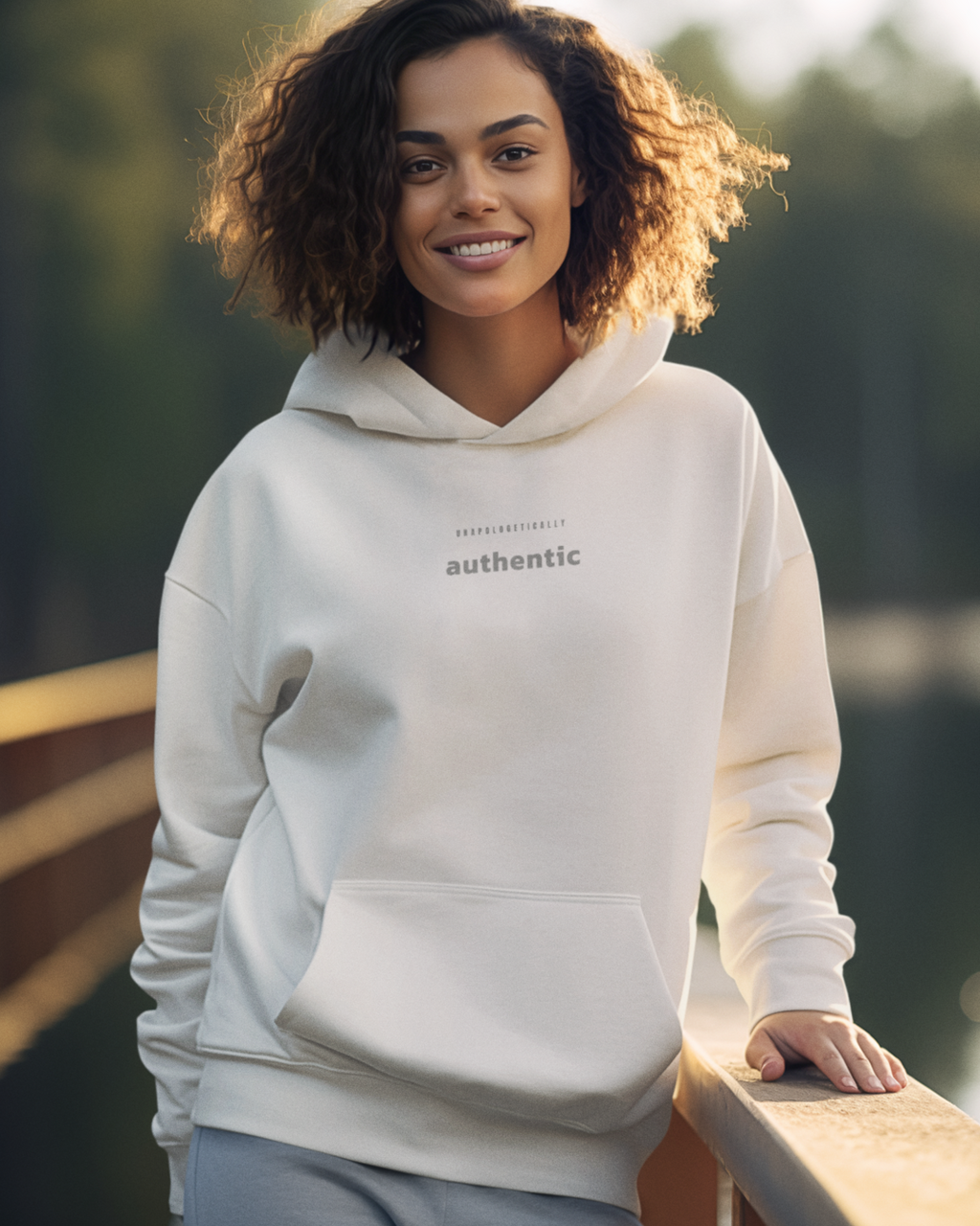 Unapologetically Authentic Heavyweight Hoodie