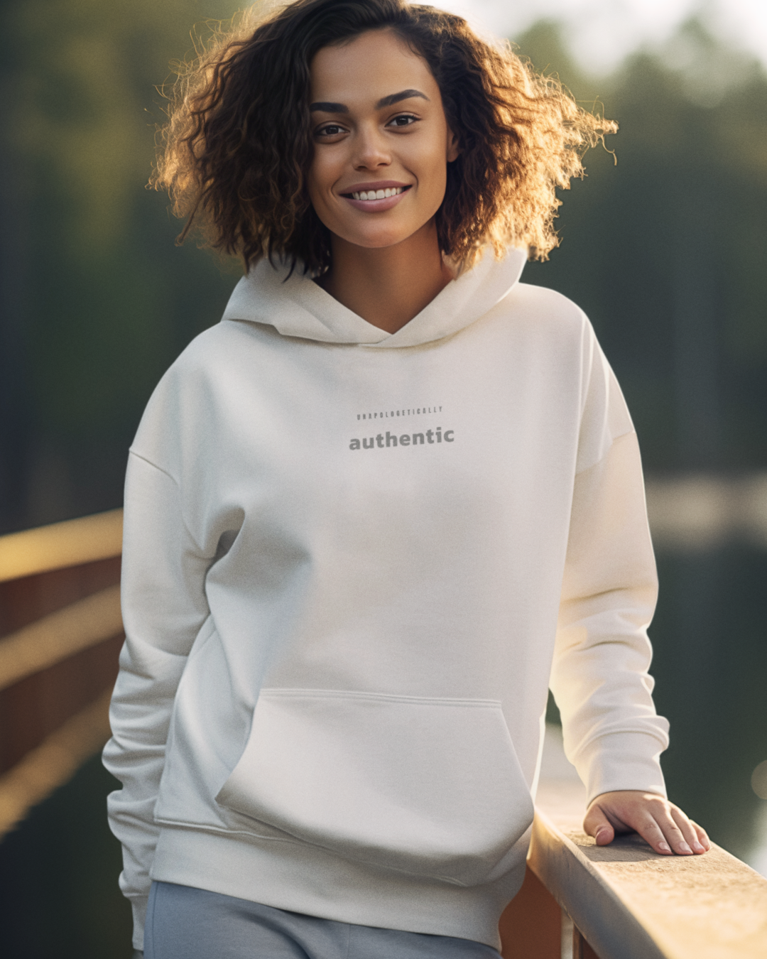 Unapologetically Authentic Heavyweight Hoodie