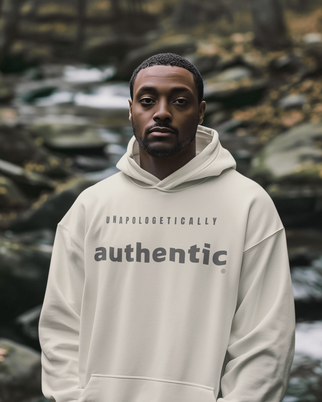 Unapologetically Authentic Heavyweight Hoodie