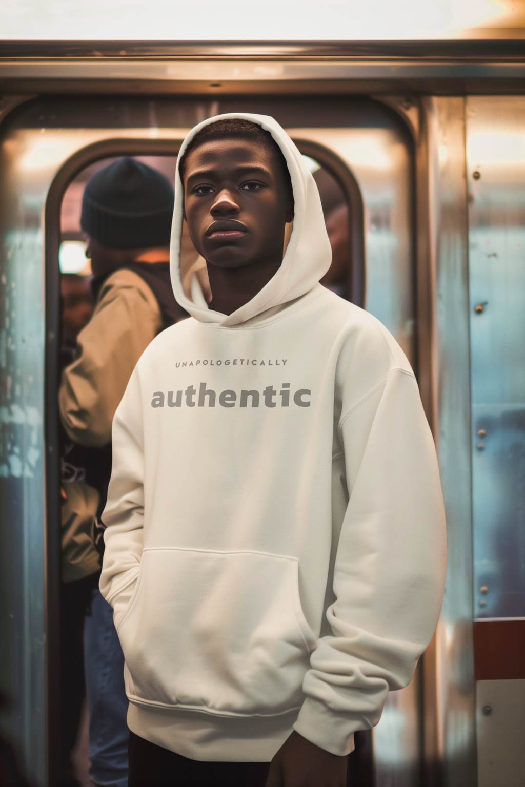 Unapologetically Authentic Hoodie